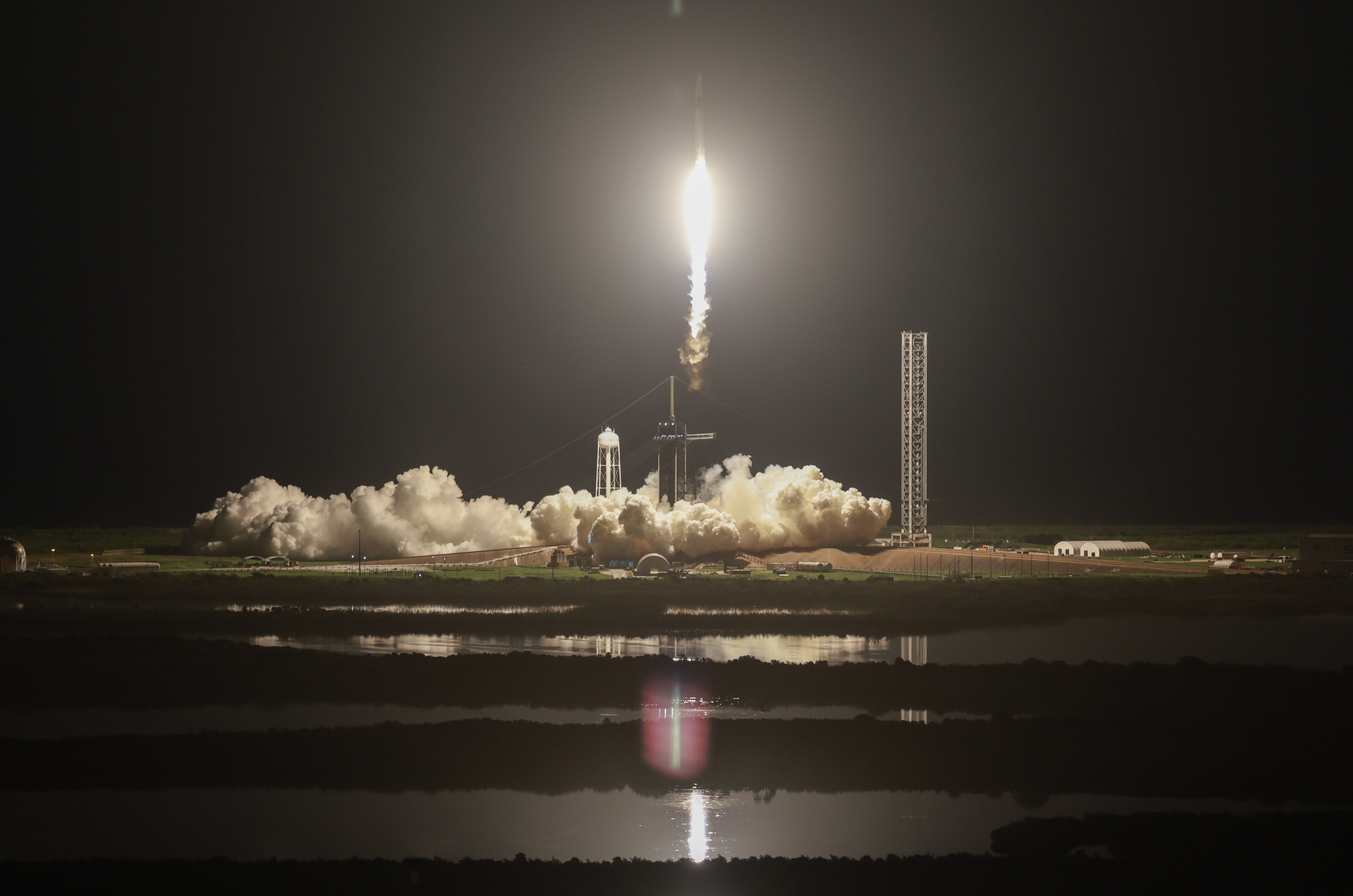 SpaceX Launches World's First Private Spacewalk Mission - Newsweek