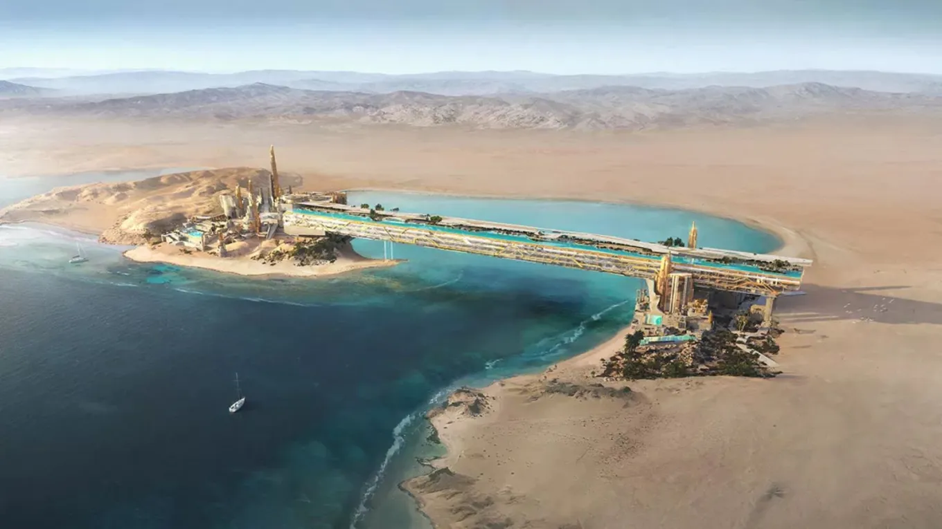 Neom Map. Building Saudi Arabia Megaproject Neom Leads $1.3 Trillion Building Boom - Newsweek