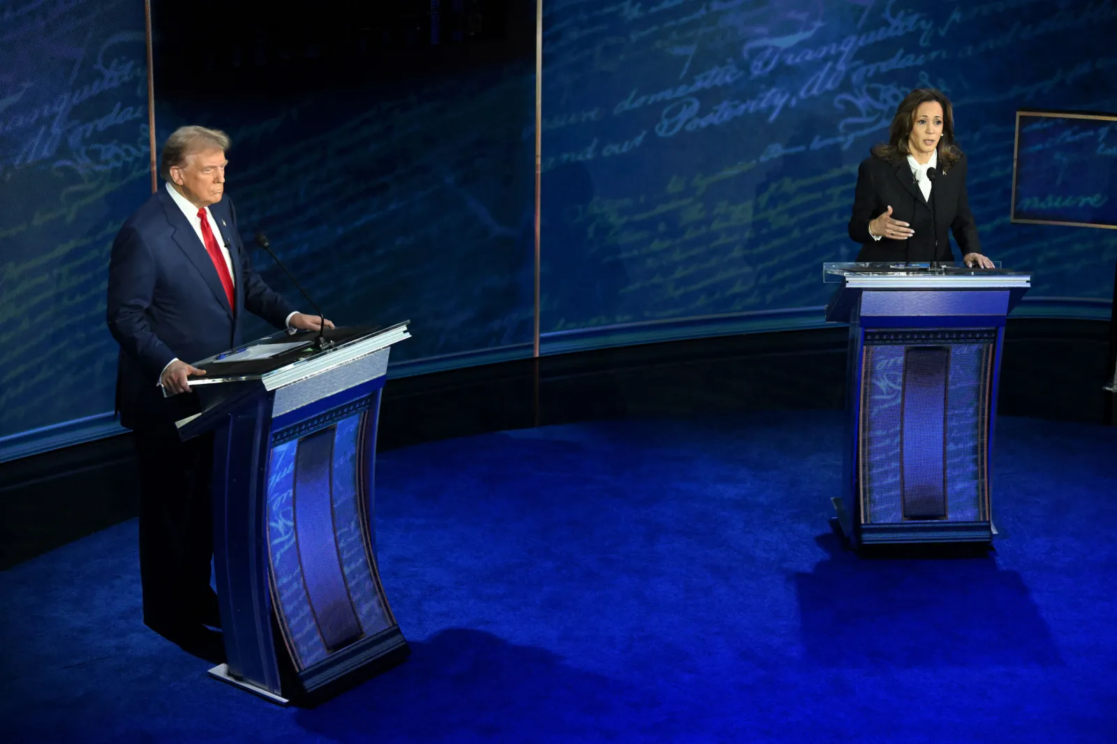 Kamala Harris Puts Donald Trump on Defense in Combative Debate - Newsweek