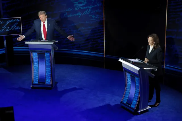 Kamala Harris Trounced Donald Trump in Debate: Flash Poll - Newsweek