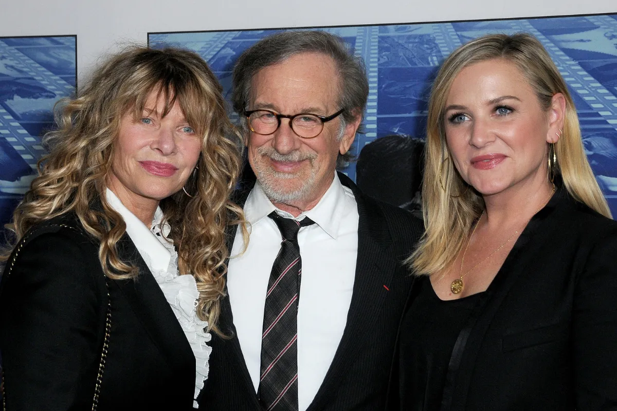 Grey's Anatomy' Star Talks Growing Up in Steven Spielberg Household -  Newsweek, image size:1200x800