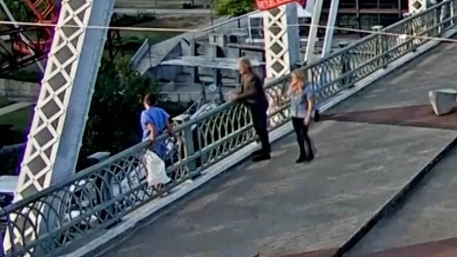 Watch: Jon Bon Jovi Saves Woman from Jumping off Bridge - Newsweek