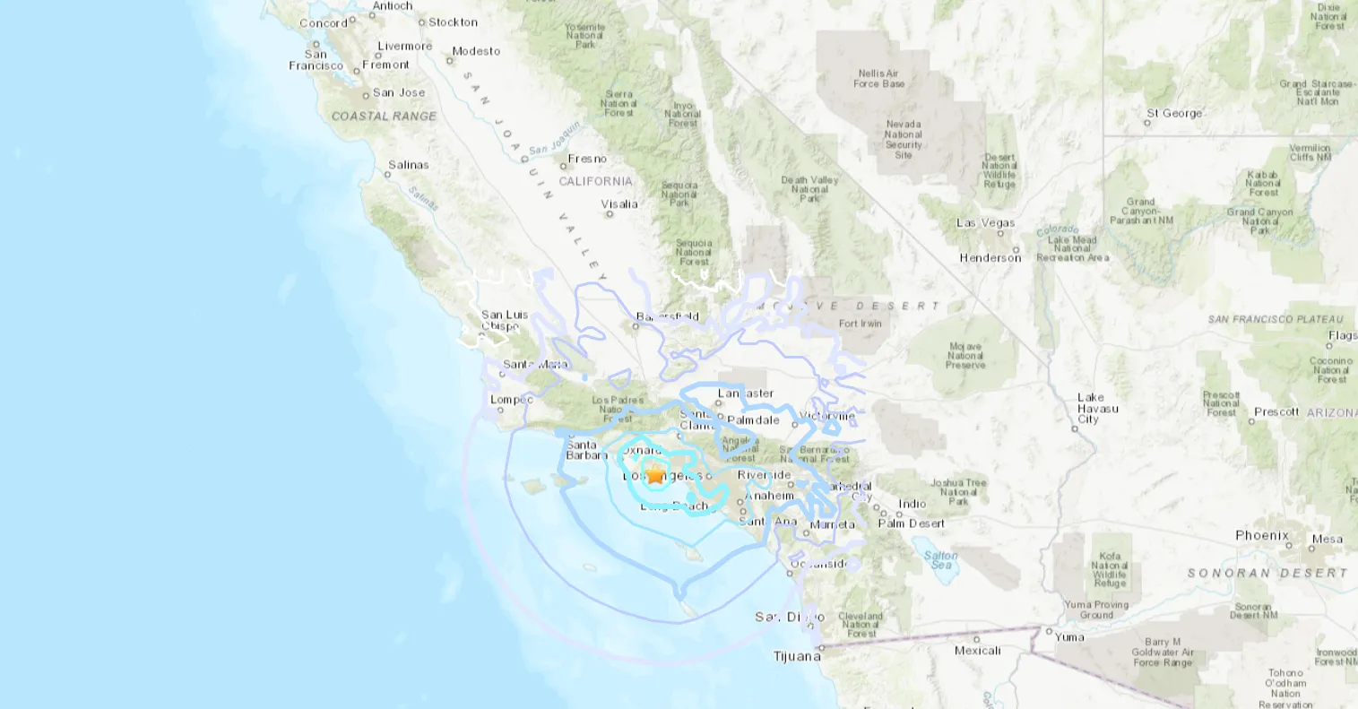 Earthquake Rattles Los Angeles: Everything We Know