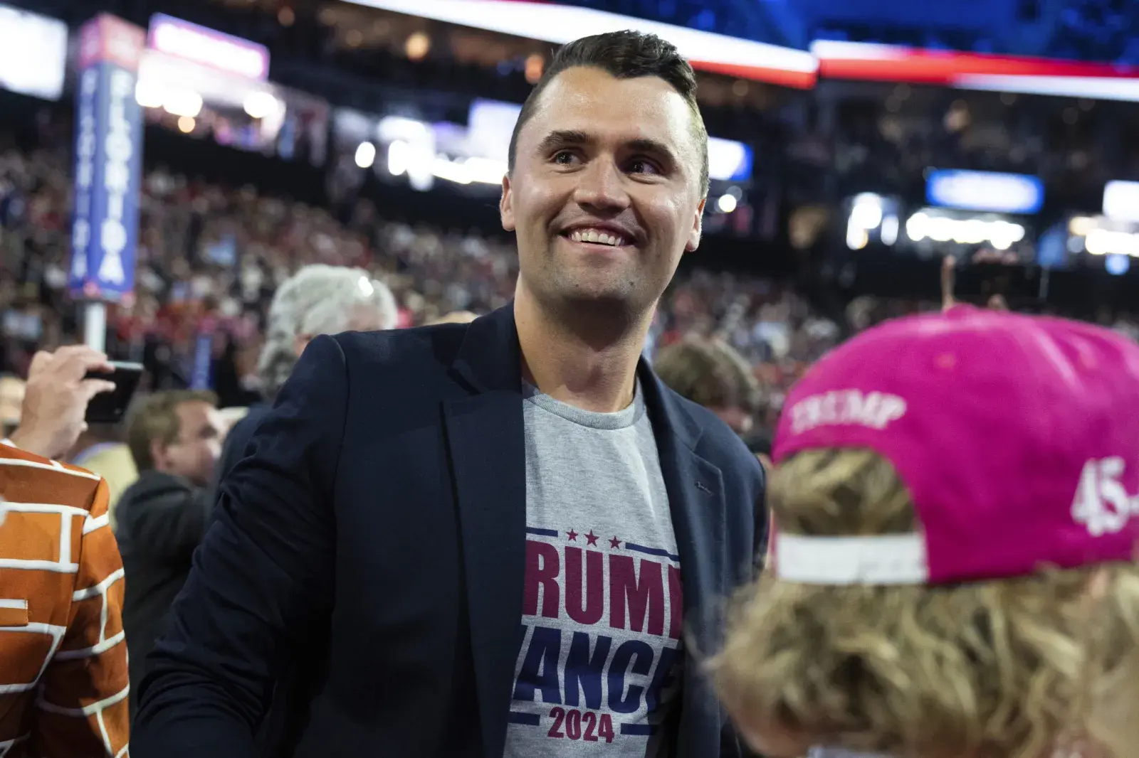 Charlie Kirk Accused of 'Taking Advantage' of Elderly Cou... - Newsweek