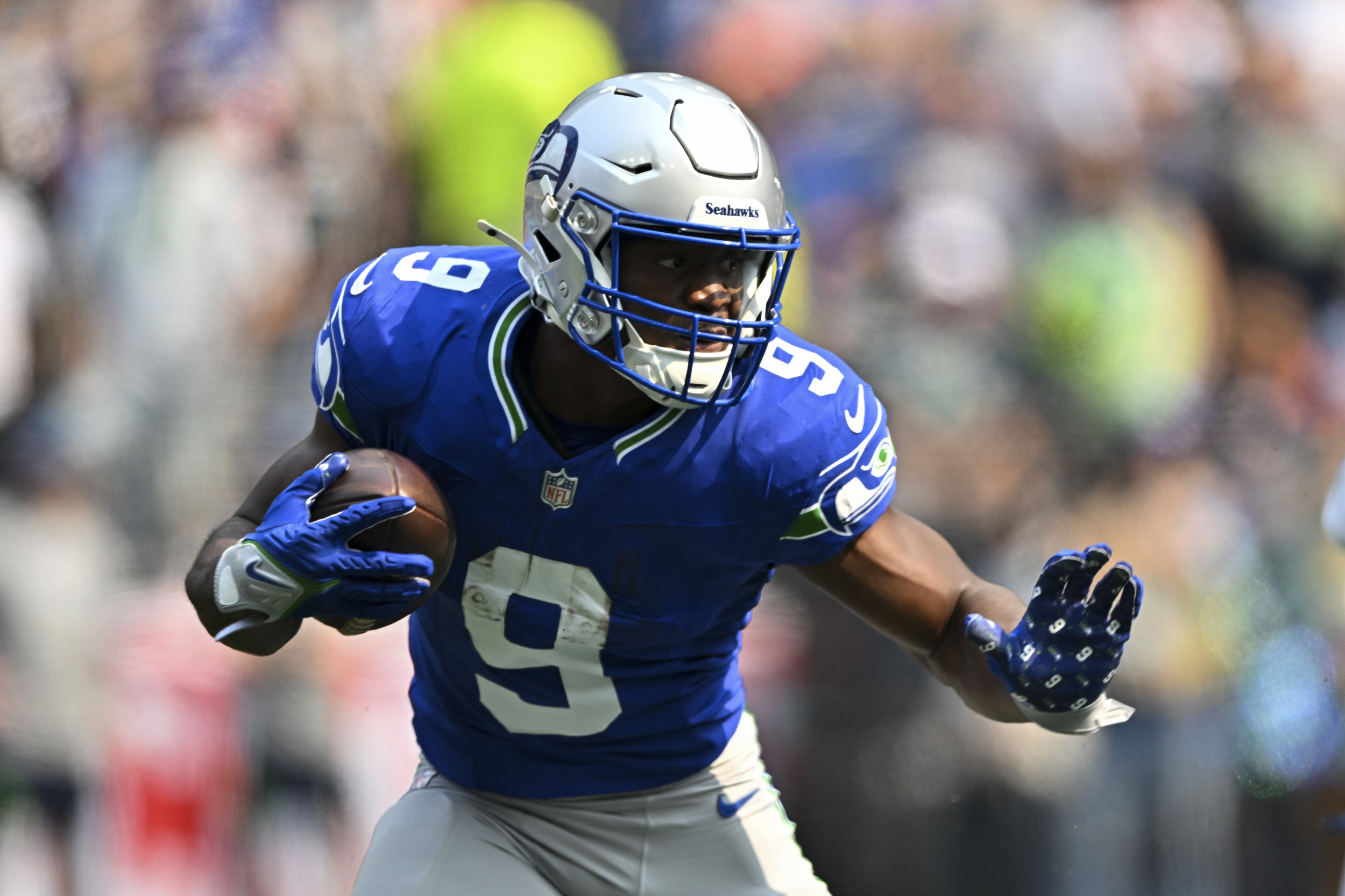 Seahawks Downgrade RB Kenneth Walker for Week 2: Fantasy Football Impact of Injury - Newsweek