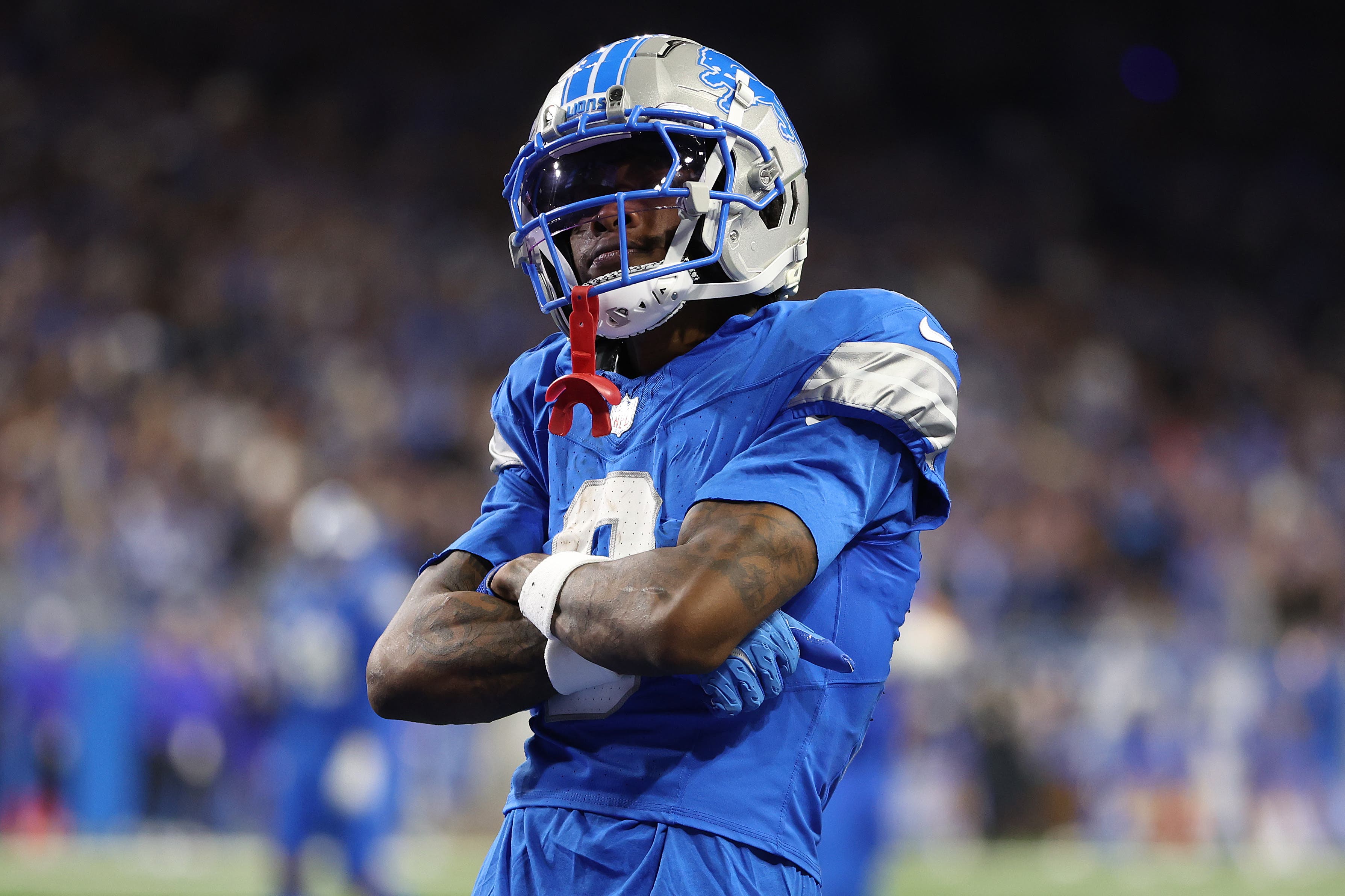 Lions WR Jameson Williams Provides Major Development Update - Newsweek
