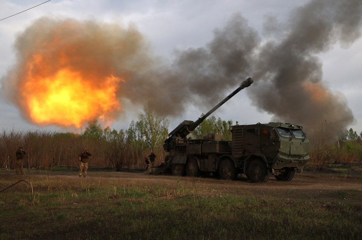 Ukraine receives major Bohdana howitzer boost with NATO support