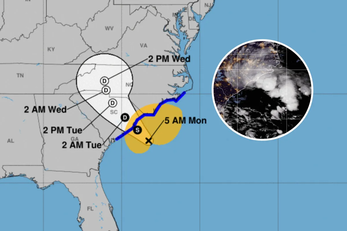 Hurricane Center Warns of Flooding as Tropical Storm Helene May Form ...