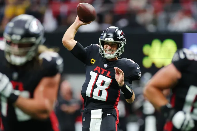 Atlanta Falcons QB Kirk Cousins