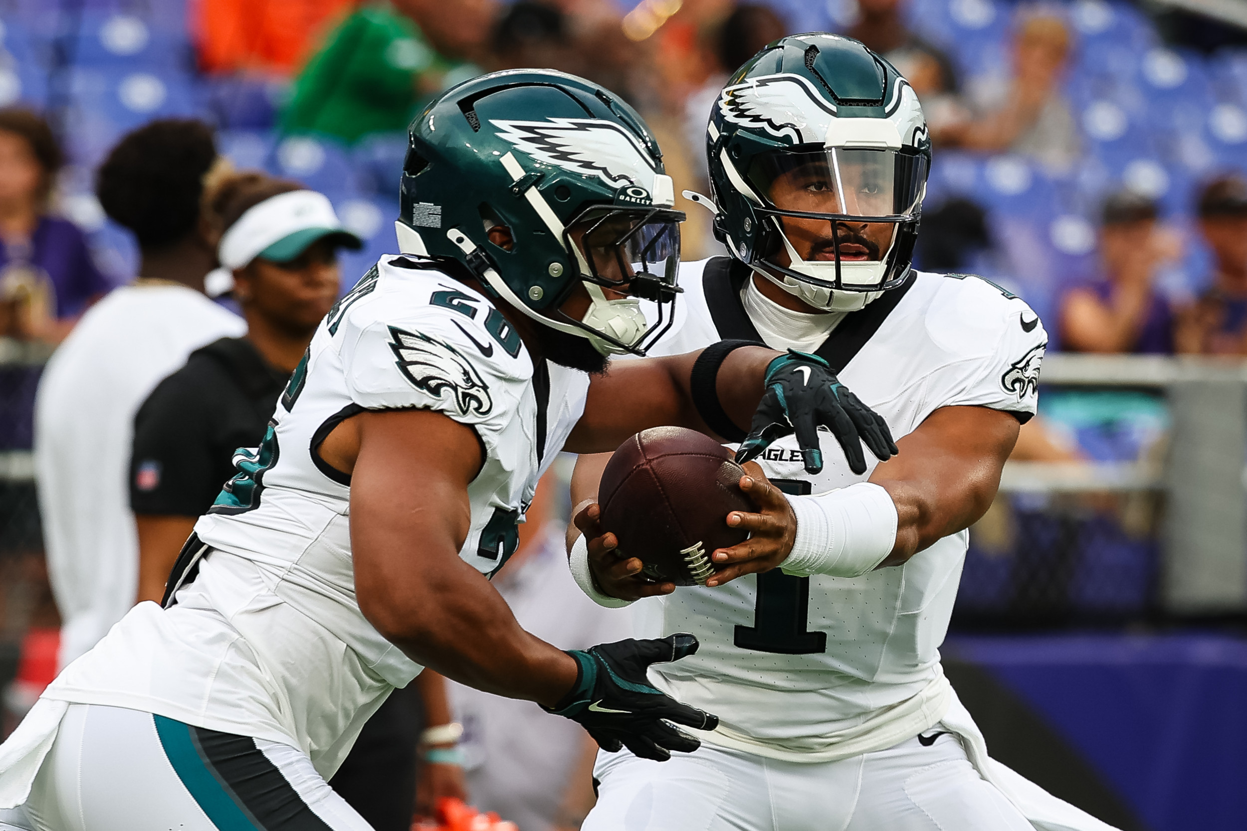 Eagles RB Receives Big NFL Honor Despite Team's Offensive Struggles