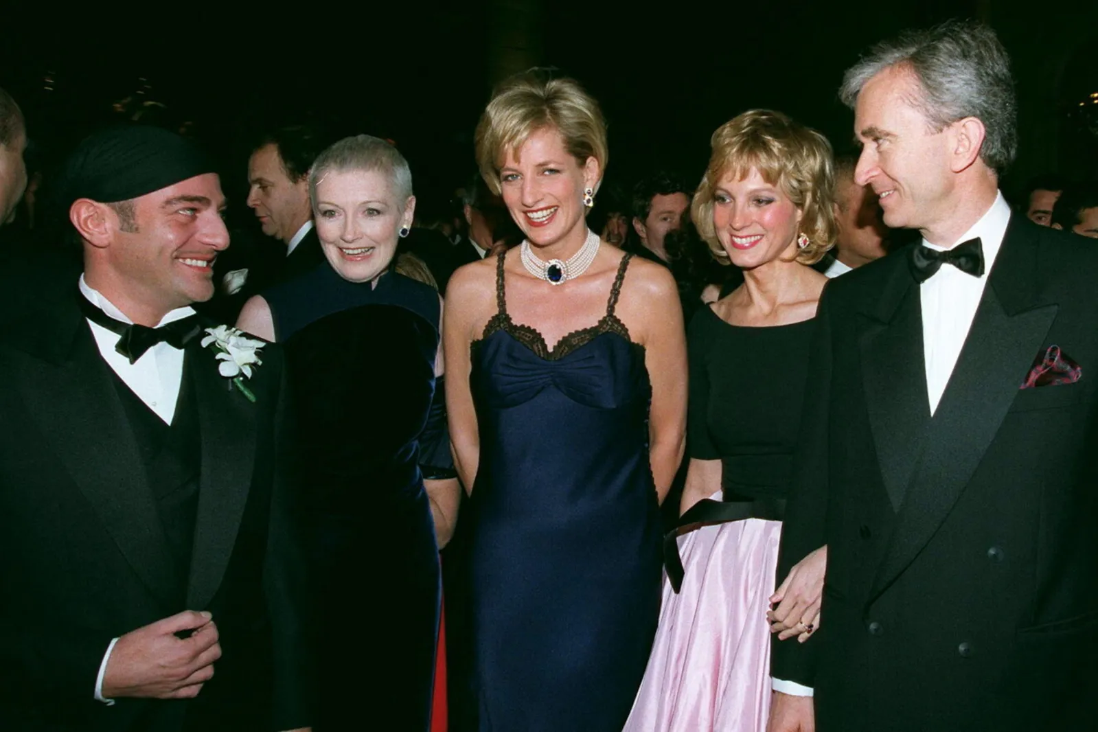 princess diana met gala dress with corset Diana, Princess of Wales, attended the Annual Costume Institute Gala, or commonly referred to as the MET Gala, at the Metropolitan Museum of Art in New York City on December 9, 1996,