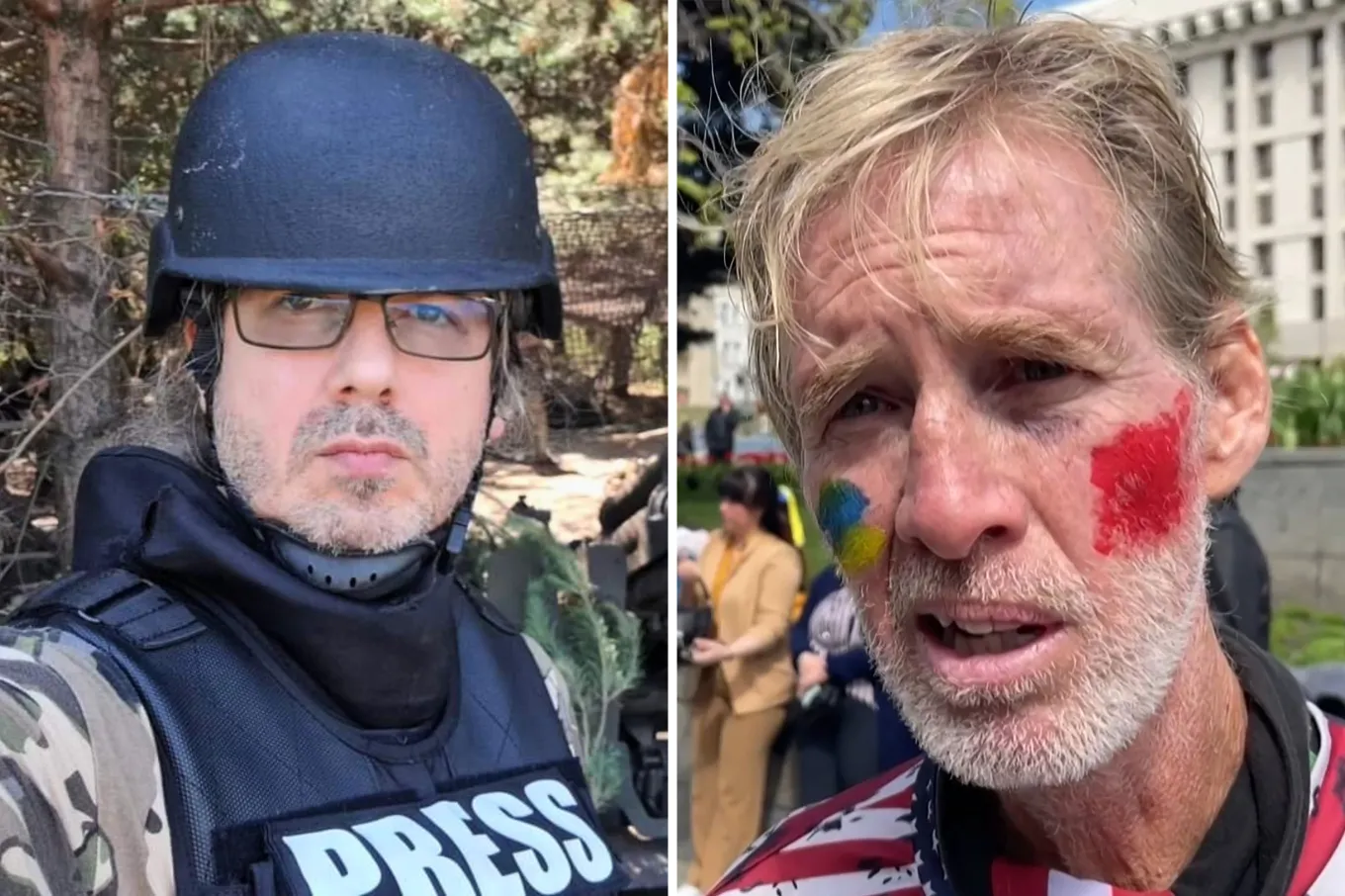 Ukraine Rally Ryan Routh The Ryan Routh I Knew - Newsweek