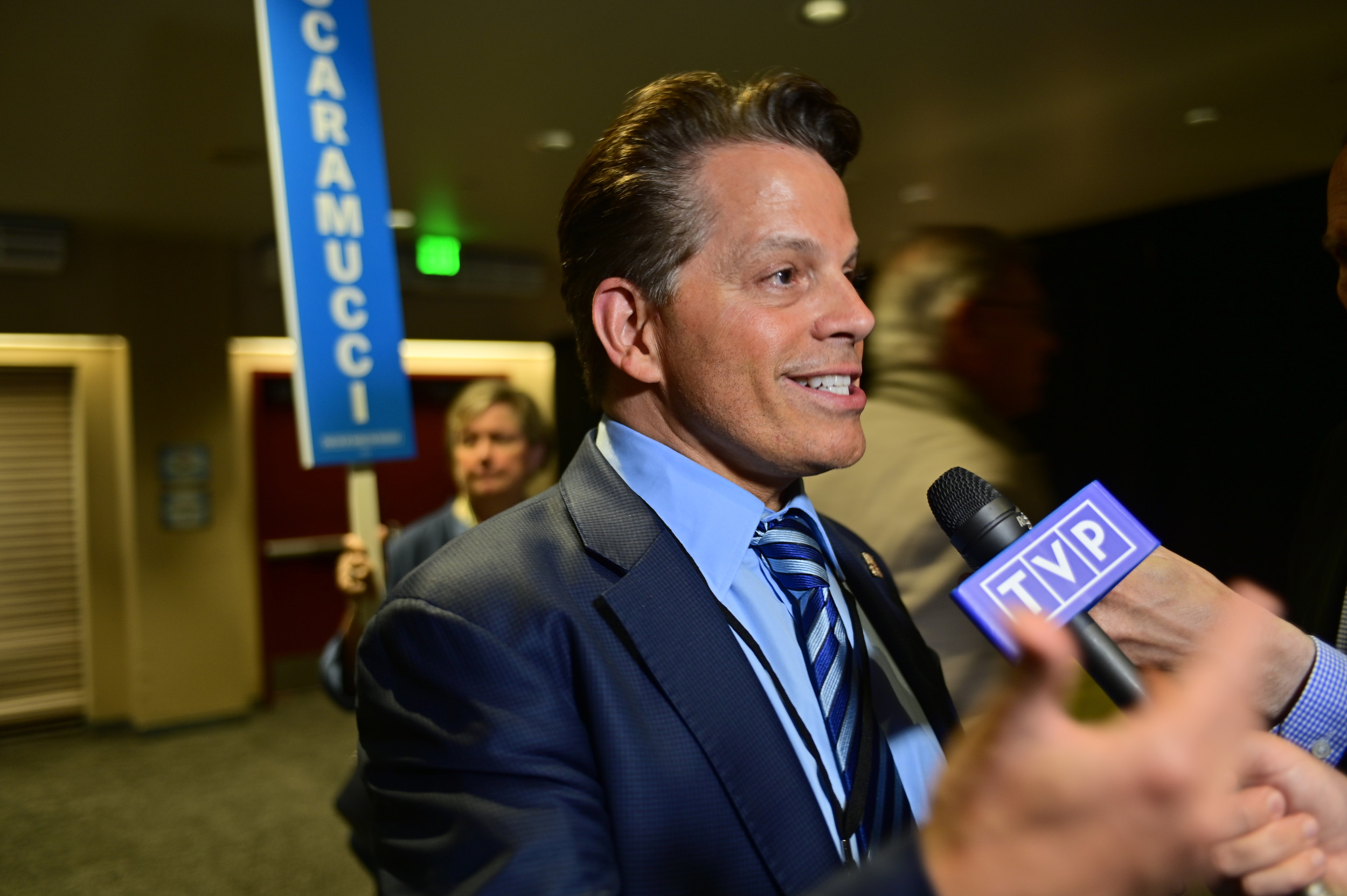 Anthony Scaramucci Trolls Roger Stone After He Mocked His Recent Venture -  Newsweek