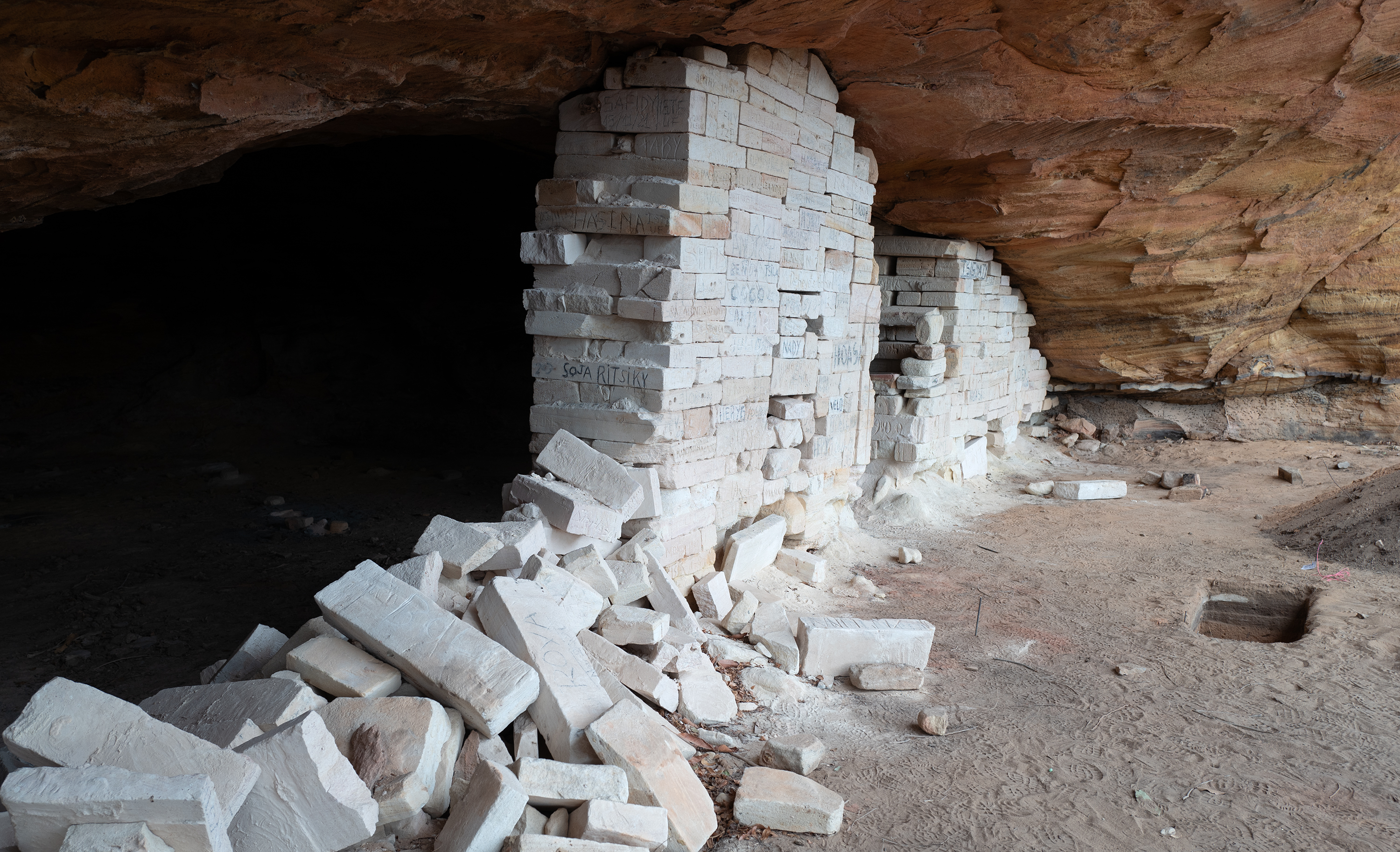 Enigmatic' Ancient Architecture Discovered Cut Into Rocky