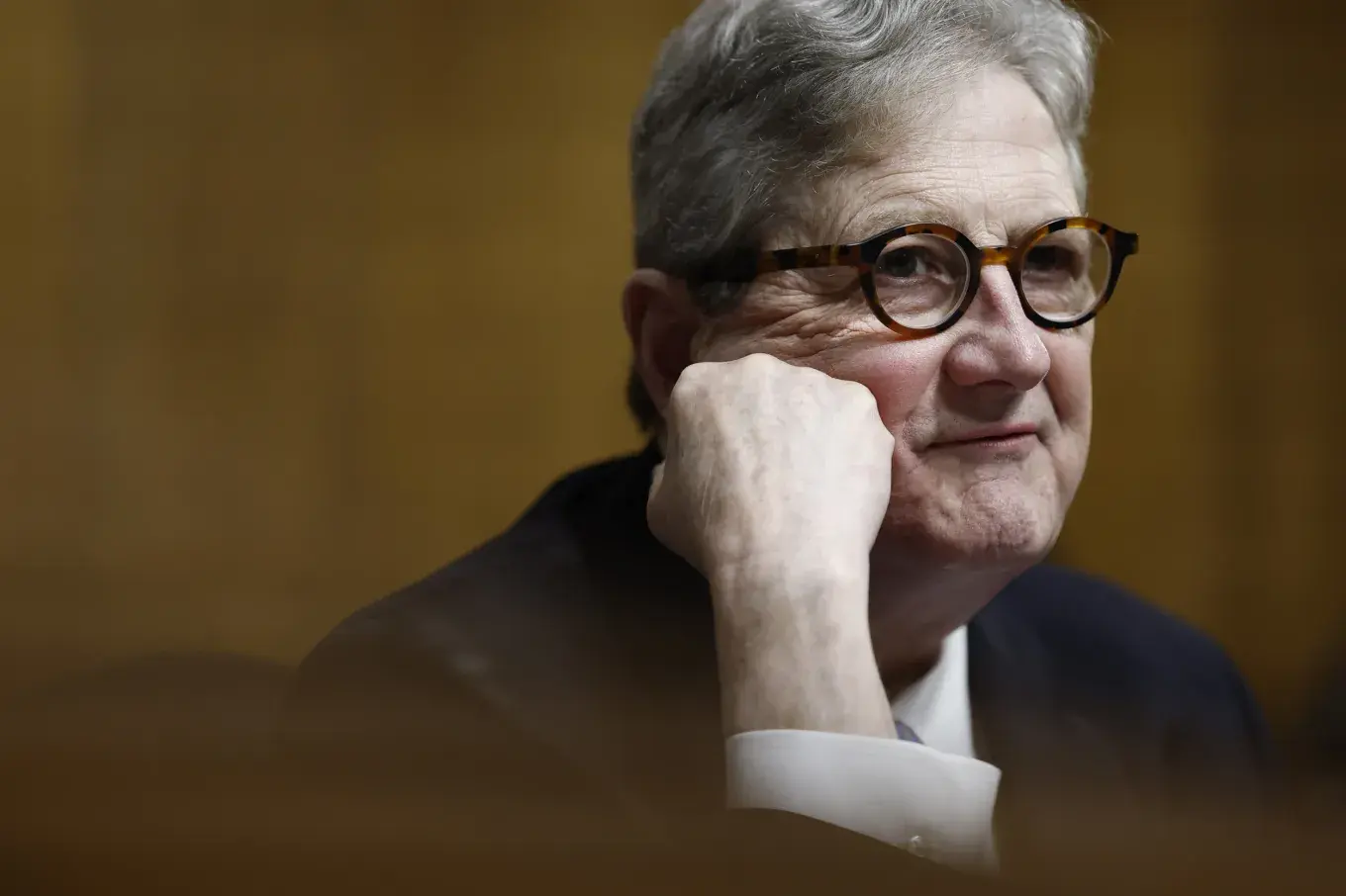 Senator John Kennedy 'Hide Your Head in a Bag' Remark Sparks Backlash - Newsweek