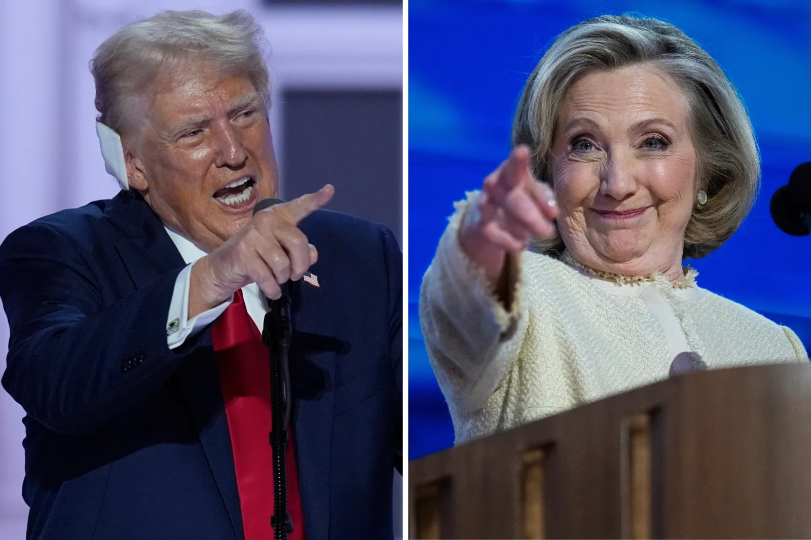 Hillary Clinton Rips Into Donald Trump: ‘Very Fragile Ego’ - Newsweek