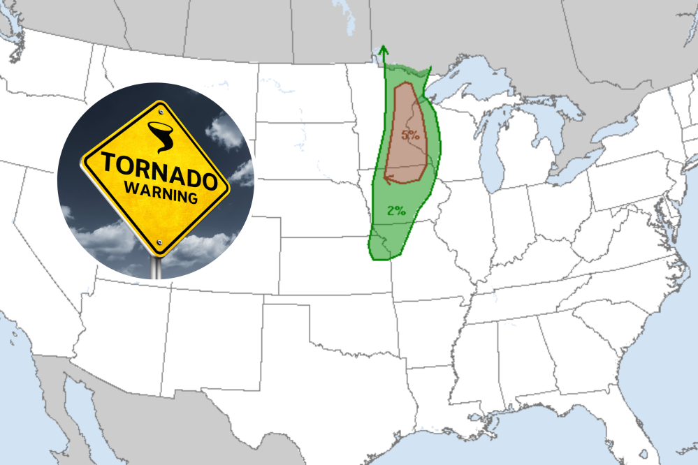 US Storm Prediction Center: Tornadoes Possible Across Several States
