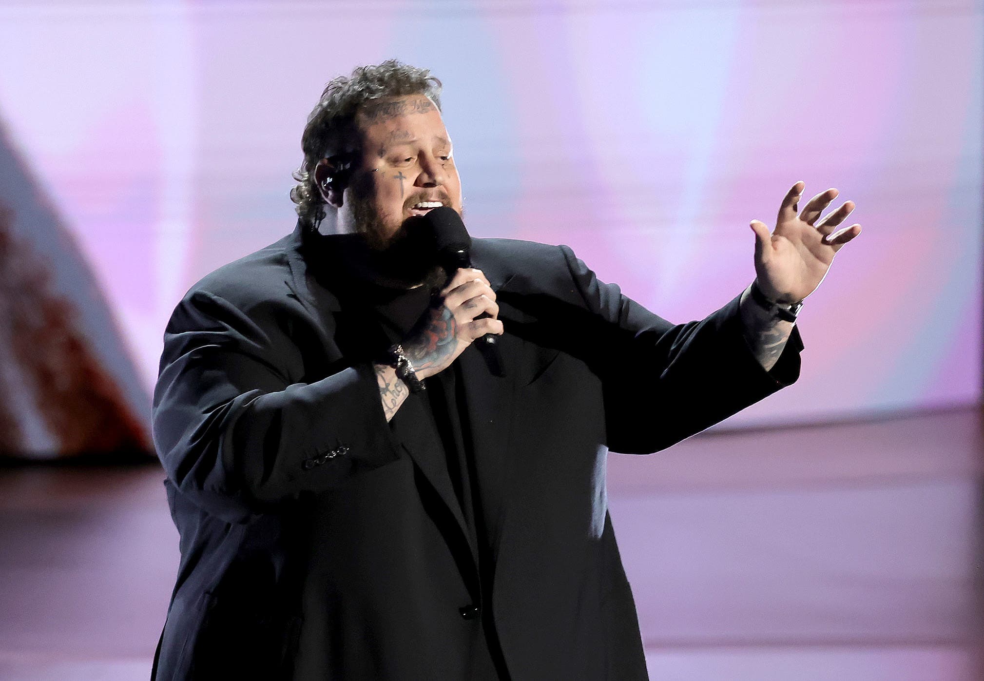 Jelly Roll Gets Emotional Over Major Career Milestone - Newsweek
