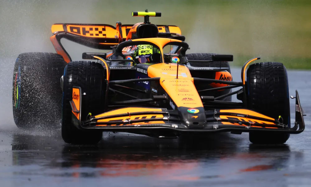 F1 News: McLaren Rear Wing Scrutiny Leads To FIA Intervention - Newsweek