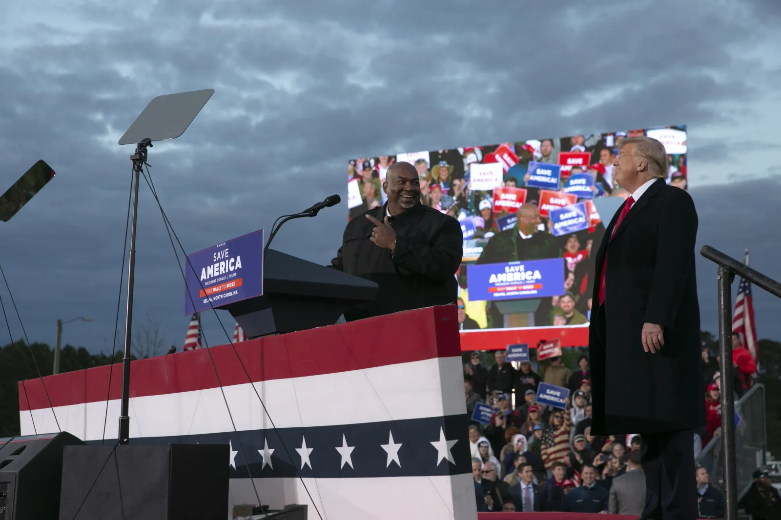 Robinson and Trump