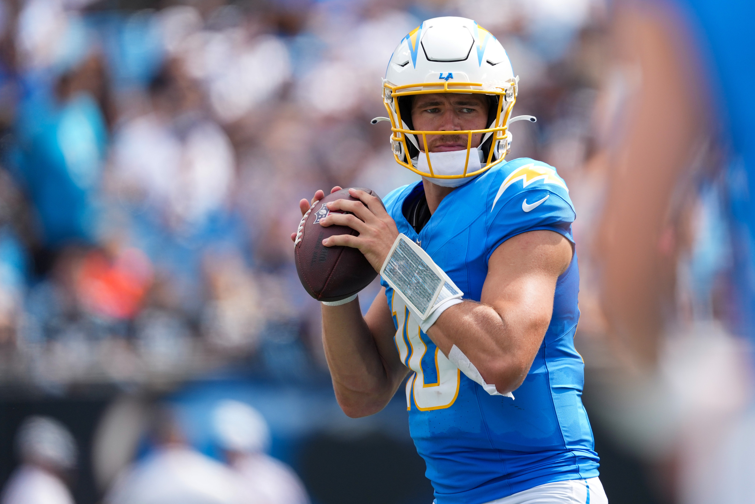 NFL MVP Voter Under Fire After Shock Justin Herbert First-Place Pick