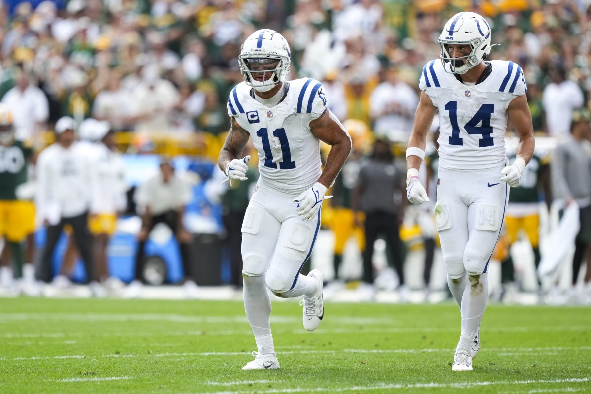 Exclusive: Colts& 039; Michael Pittman Jr on Rebounding and Philip Rivers& 039; Return