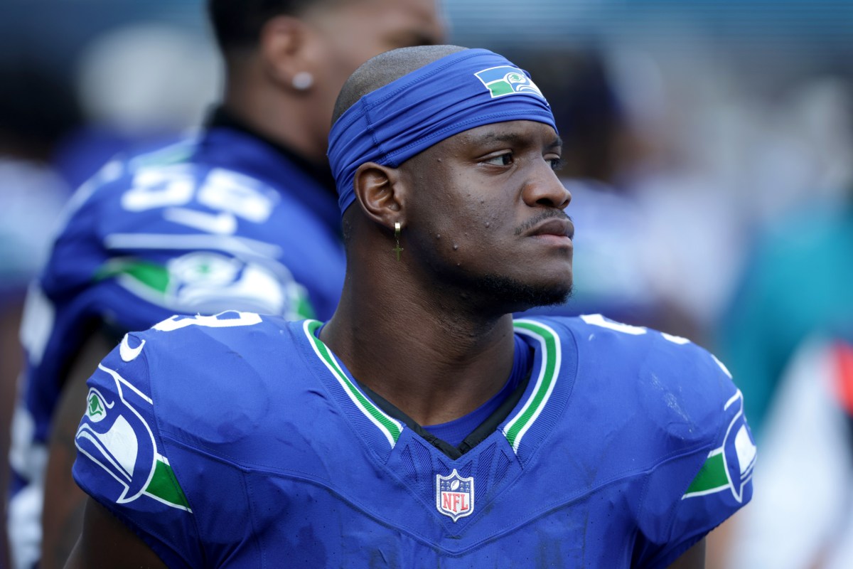 Os Seahawks foram vinculados ao Veteran RB como um substituto potencial para Kenneth Walker III.