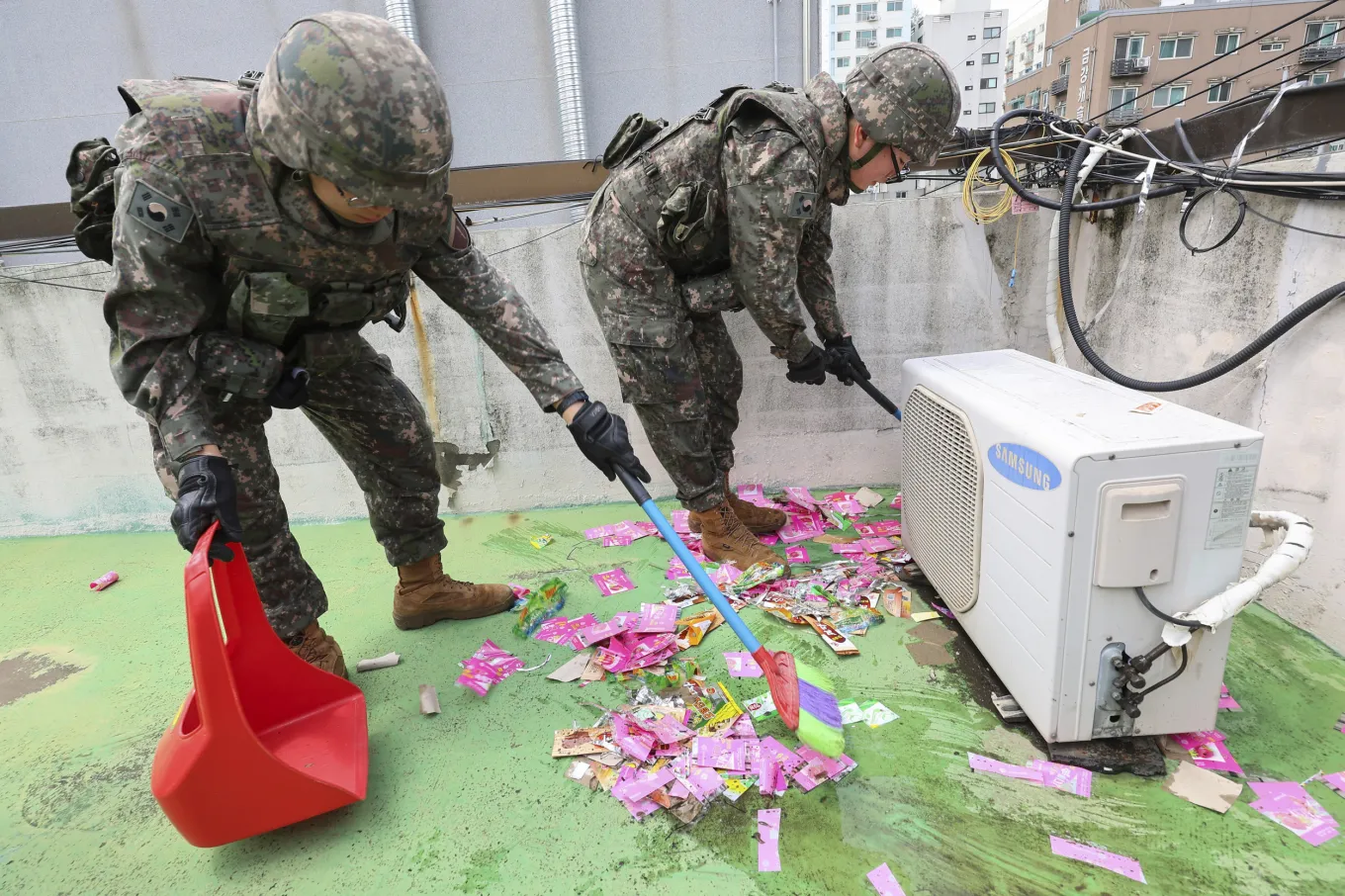 North Korea Faces ‘Military Actions’ by Seoul Over Trash Balloons ...