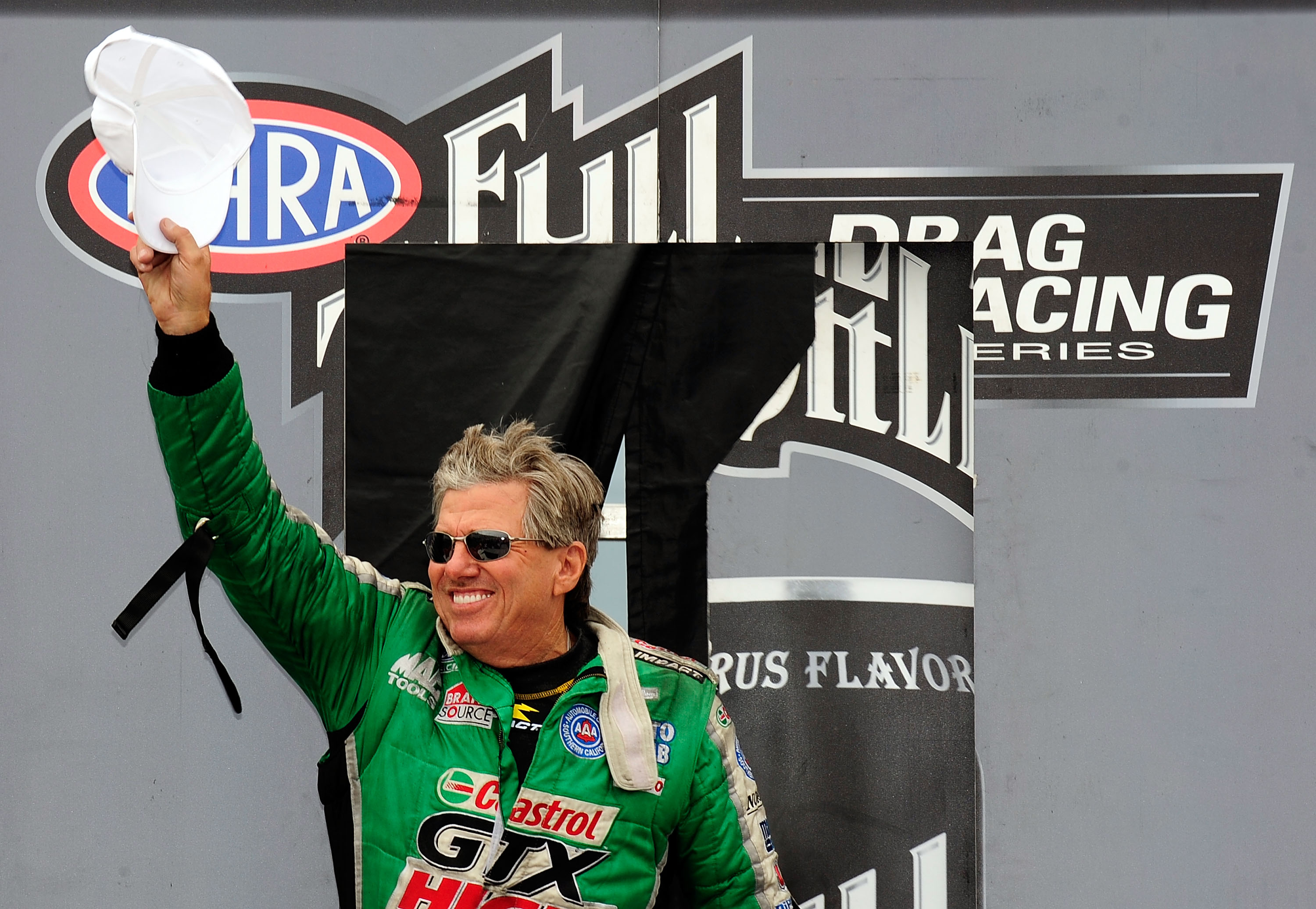 John Force Recovery Update Given By Austin Prock After NHRA Carolina Win - Newsweek