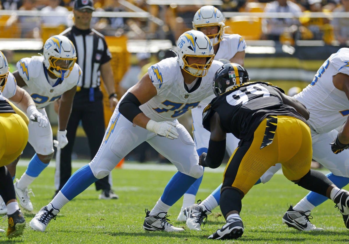 Chargers Star OL Joe Alt Carted Off Field With Concerning Injury