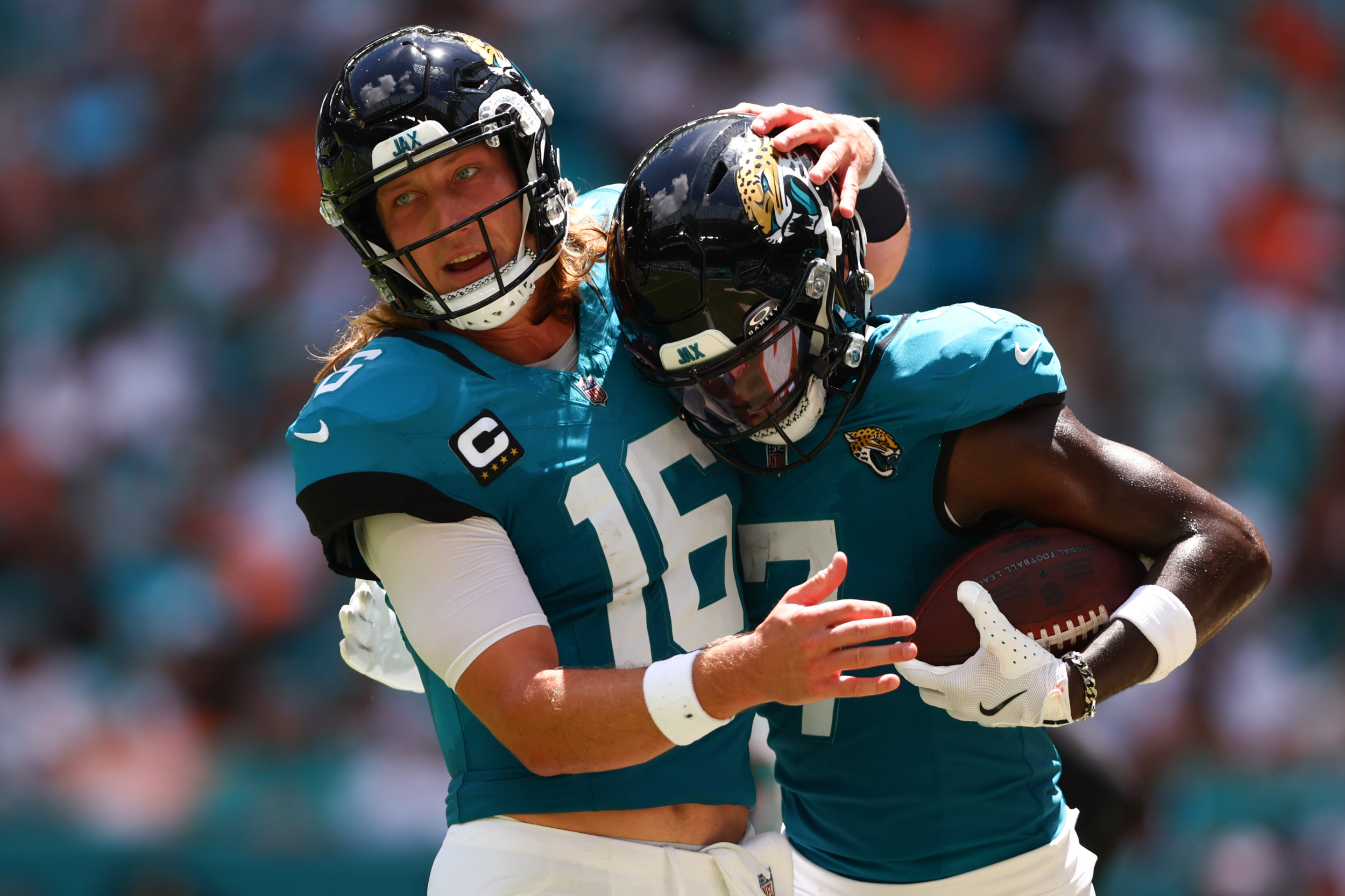 Report: Jaguars WR Brian Thomas Jr. Could Land in the AFC North