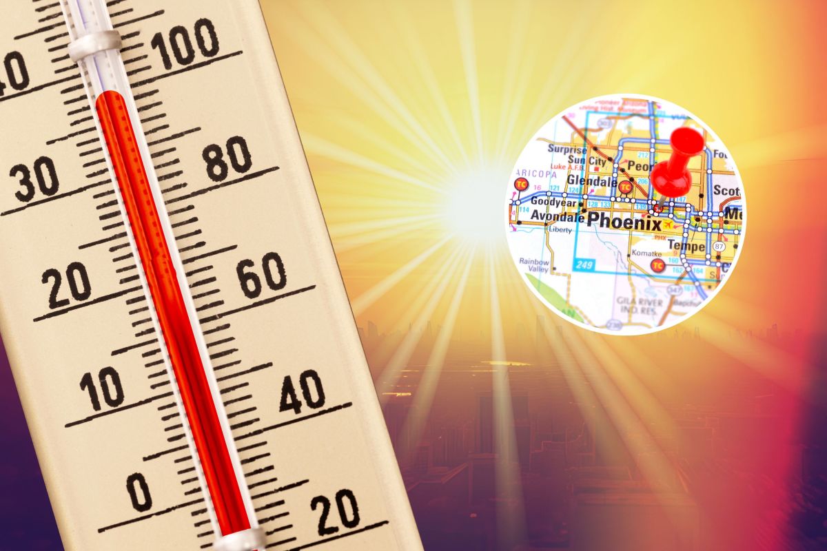 113-Day Streak of 100 Degree Weather Breaks Records in Phoenix - Newsweek