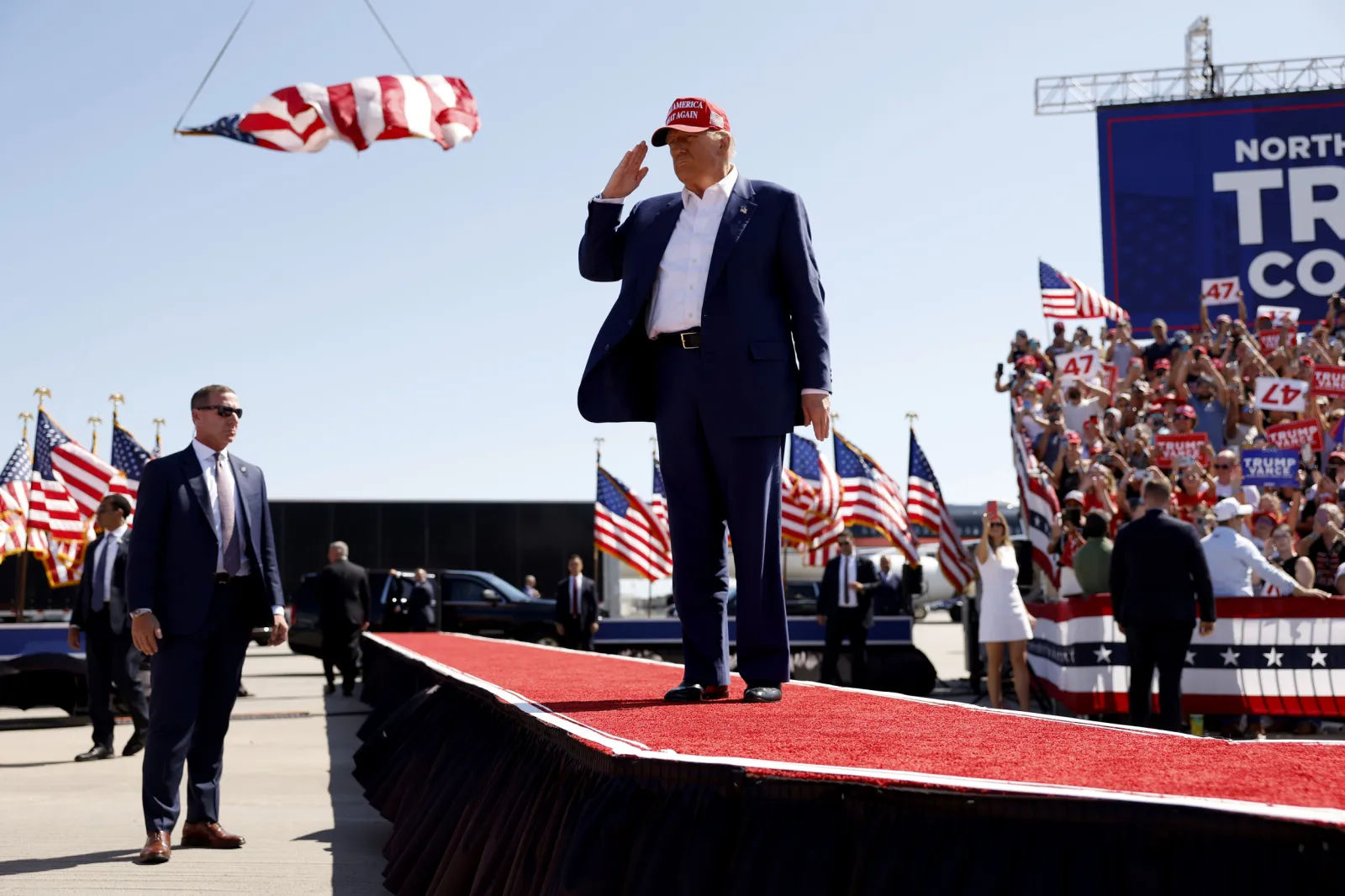 Donald Trump Rally in Mint Hill Today: Where, When and How to Watch ...