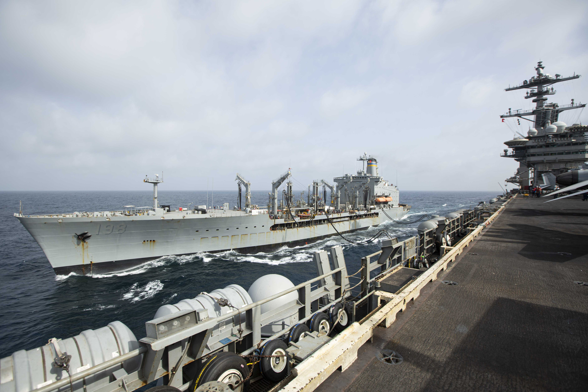 U.S. Navy Ship Damaged in Middle East Incident - Newsweek