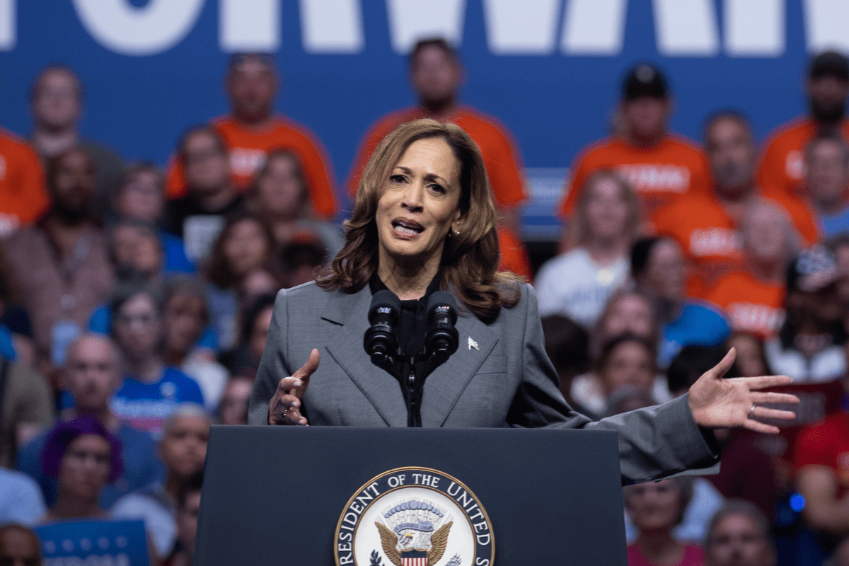 Kamala Harris and Donald Trump Neck-and-Neck in New CNN Poll - Newsweek