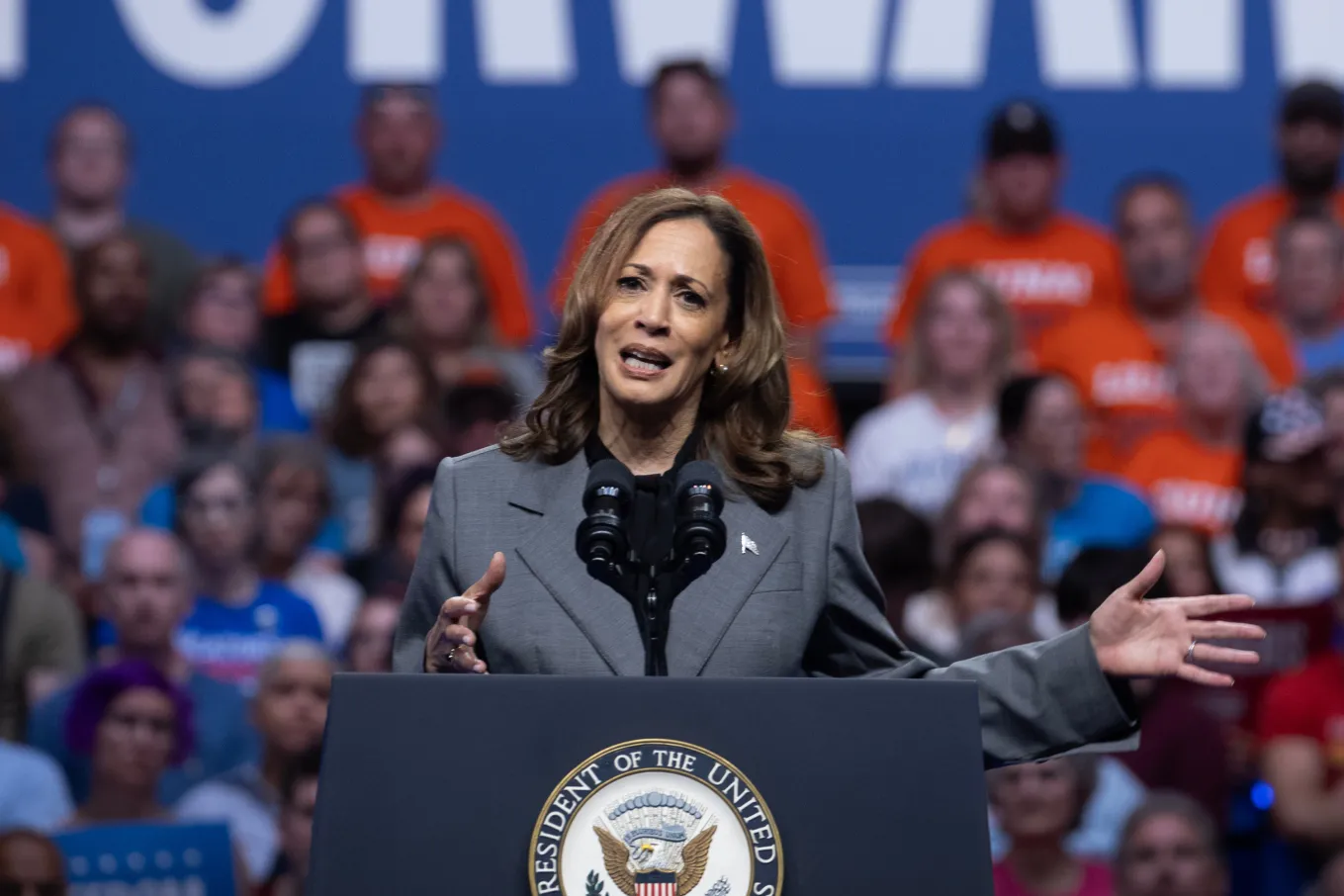 Kamala Harris and Donald Trump Neck-and-Neck in New CNN Poll - Newsweek