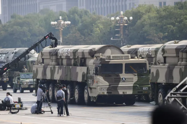China Releases Photo of Rare ICBM Test in Pacific - Newsweek
