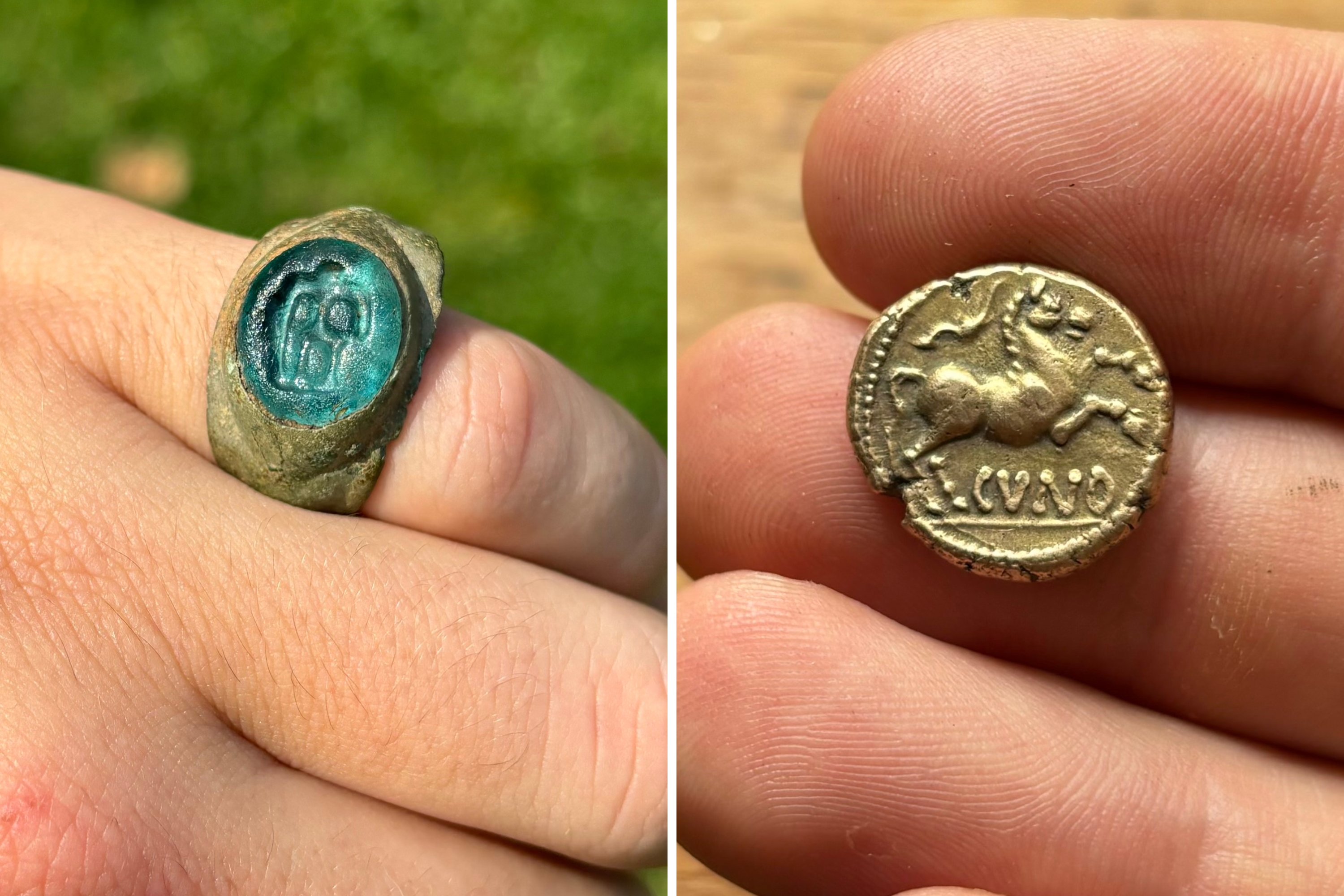 I Found a Hoard of 748 Roman and Iron Age Coins - Newsweek