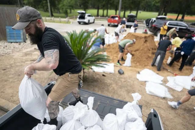In Photos: Florida Prepares for Hurricane Helene to Make Landfall ...