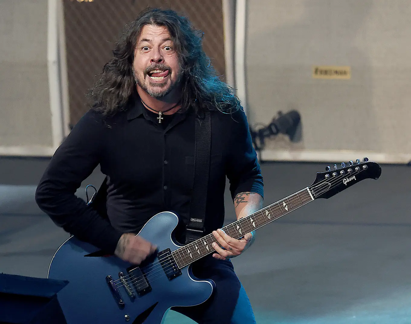 Foo Fighters Cancel Music Festival Performance Amid Dave Grohl's Baby(02)