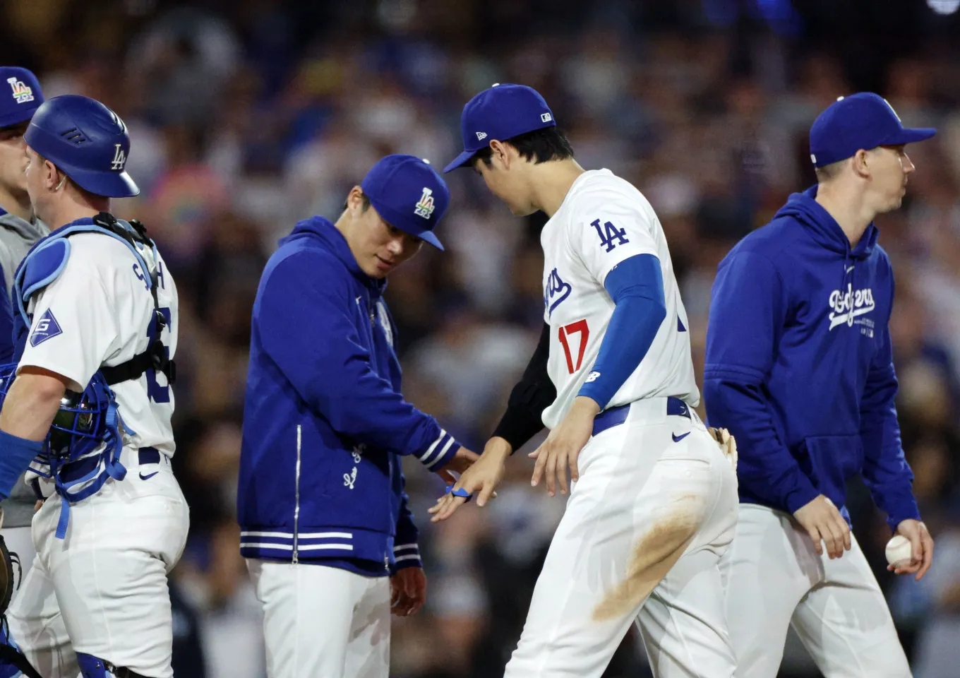 Dodgers Stars Yoshinobu Yamamoto, Shohei Ohtani Are MLB's Two Highest