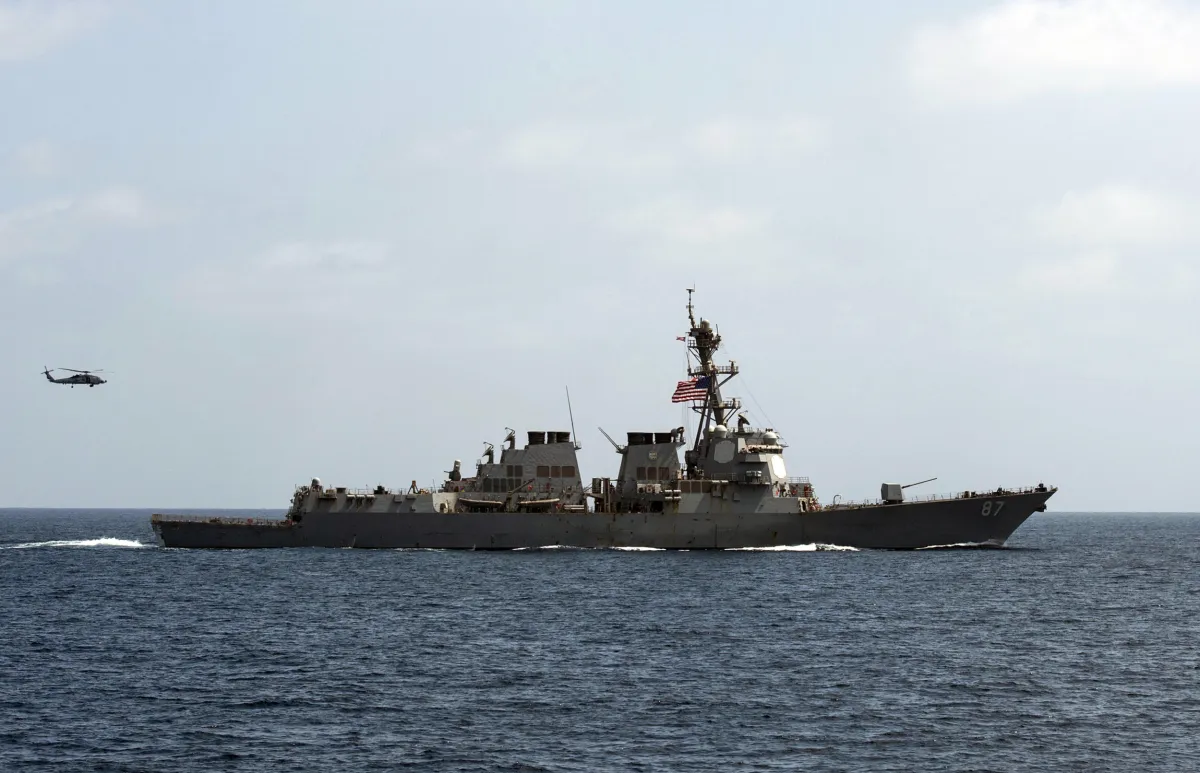 US Navy Warships Targeted in ‘Complex Attack’ on Red Sea - Newsweek