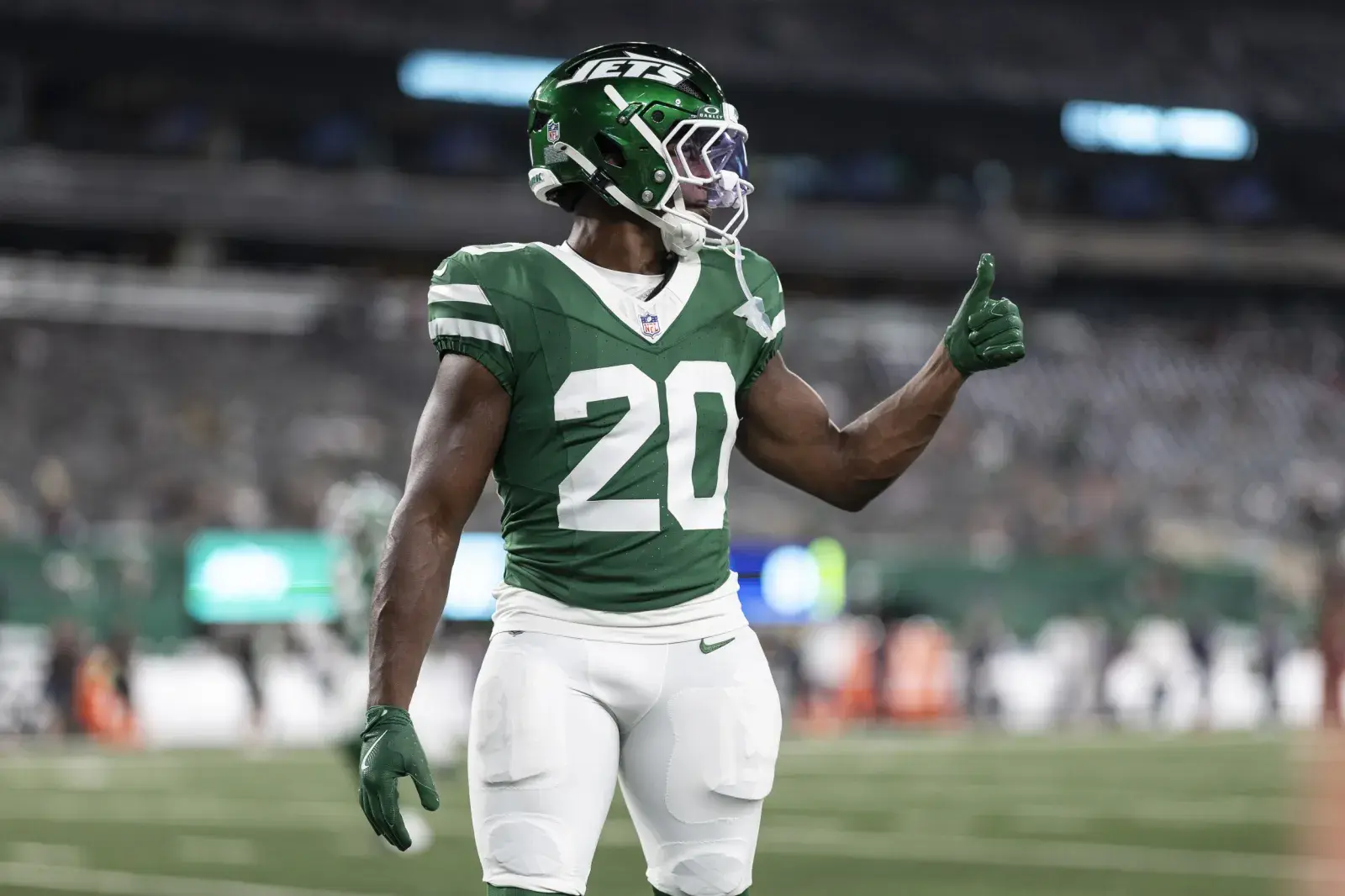 Jets’ Breece Hall Reacts to Sauce Gardner Blockbuster Trade With Cryptic Post