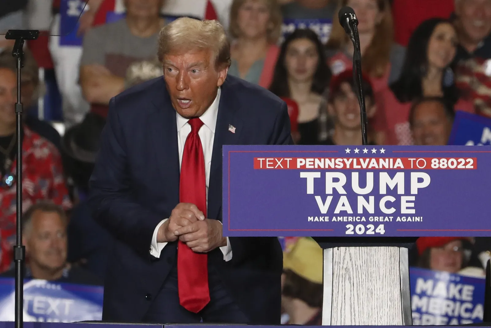 Saturday Trump Is Donald Trump ‘Downsizing’ His Rally Venues? What We Know - Newsweek