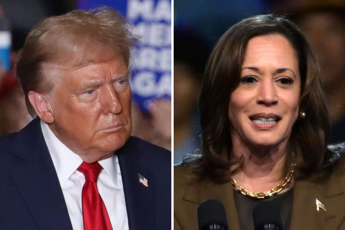 Donald Trump Edges Ahead Of Kamala Harris In Pennsylvania Poll - Newsweek