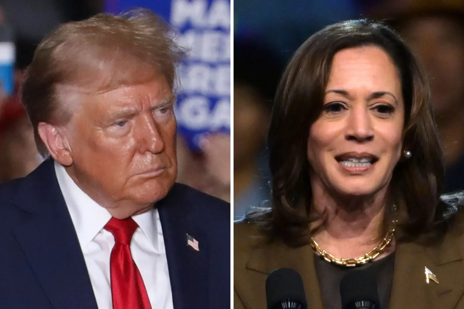 Donald Trump Edges Ahead Of Kamala Harris In Pennsylvania Poll - Newsweek
