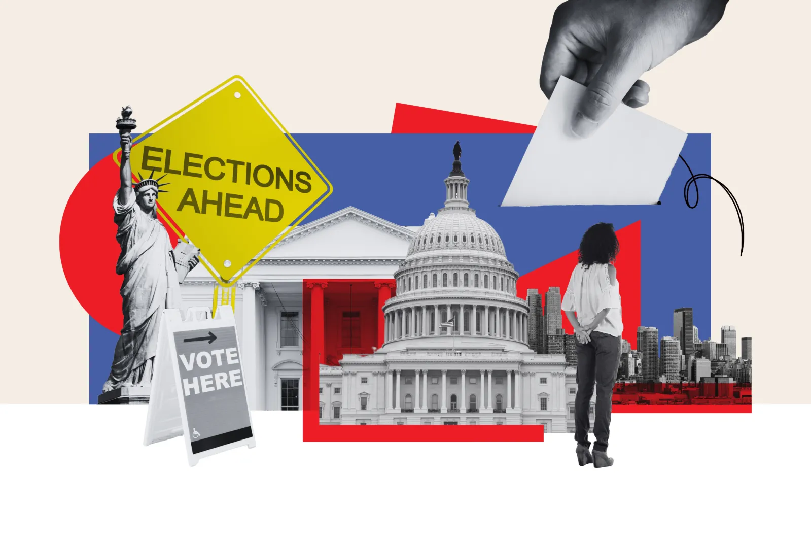 Abortion Overtakes Immigration in Voters’ Minds - Newsweek