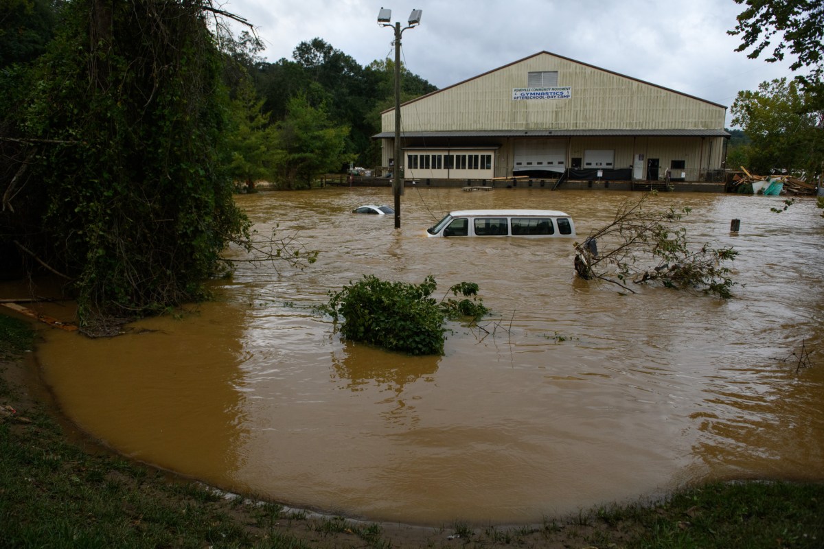 11 photos show Hurricane Helene's devastation in Asheville, North Carolina - Newsweek