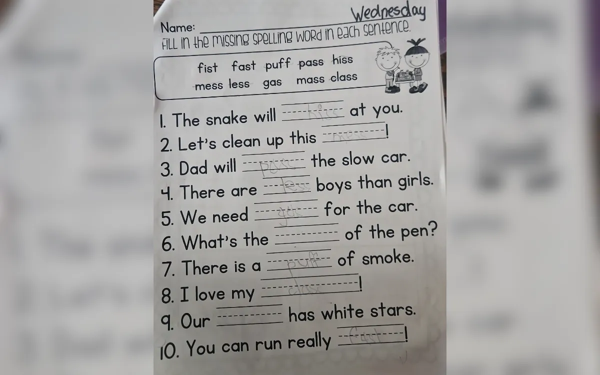 Five Kids’ Homework Assignments That Left Parents Baffled - Newsweek