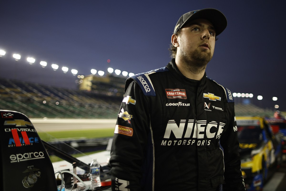 NASCAR: Niece Motorsports Announces New Full-Time Driver Signing For ...
